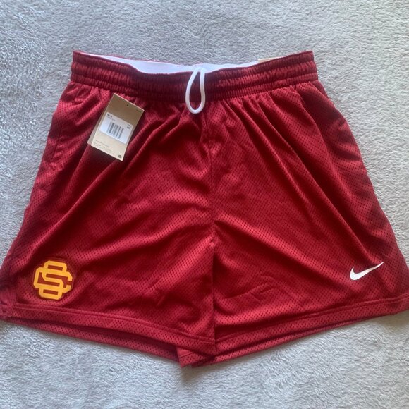 Nike Dri-Fit USC Trojans Athletic Shorts. XXL. New With Tags. - Picture 1 of 12